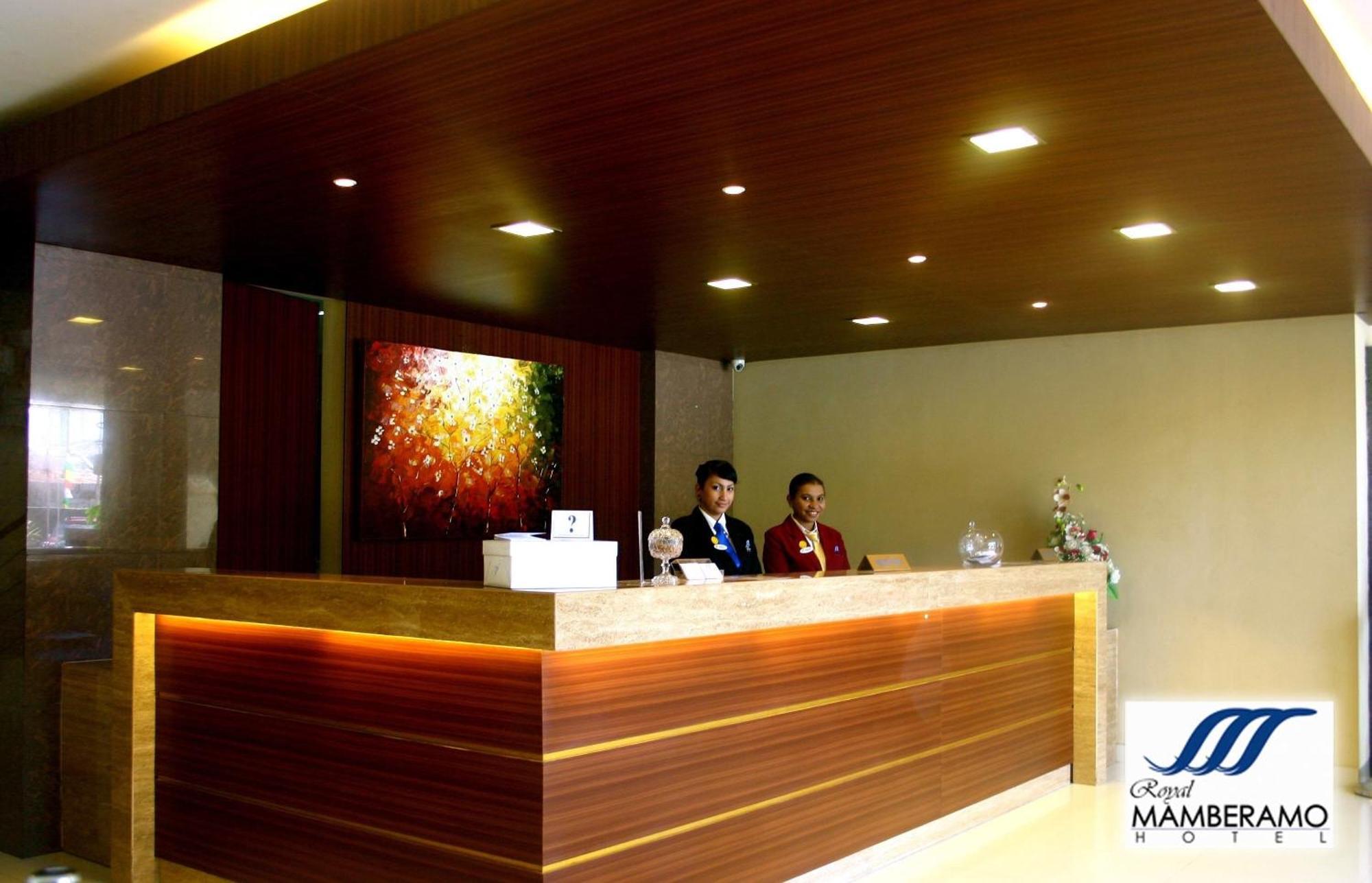 Royal Mamberamo Hotel Sorong Kültér fotó